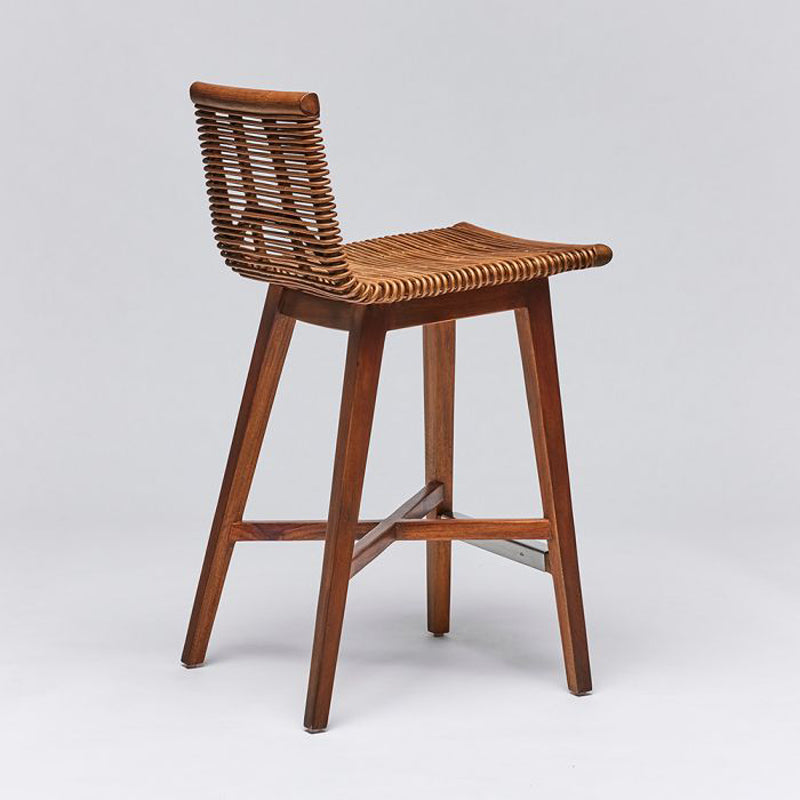 Sanibel Counter Stool - Antique Brown