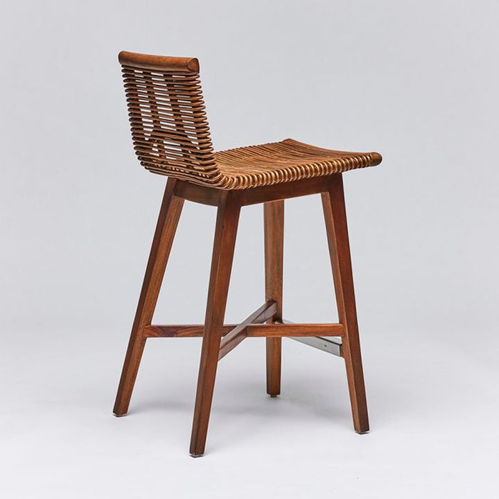 Sanibel Counter Stool - Antique Brown