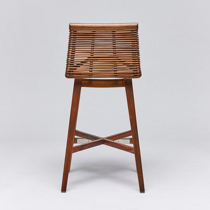 Sanibel Counter Stool - Antique Brown