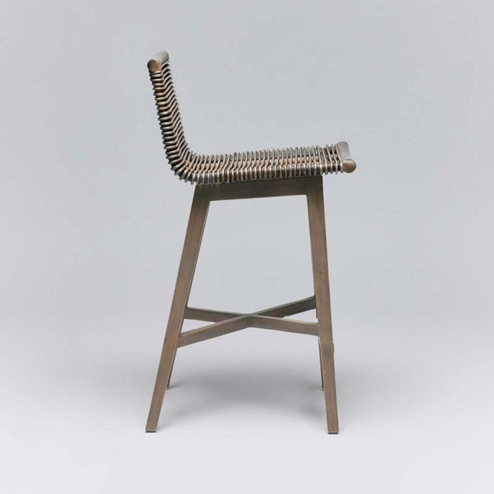 Sanibel Counter Stool - Grey