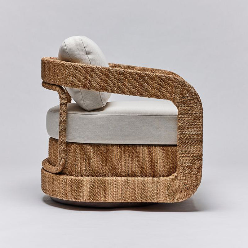 Harbour Lounge Chair - Natural