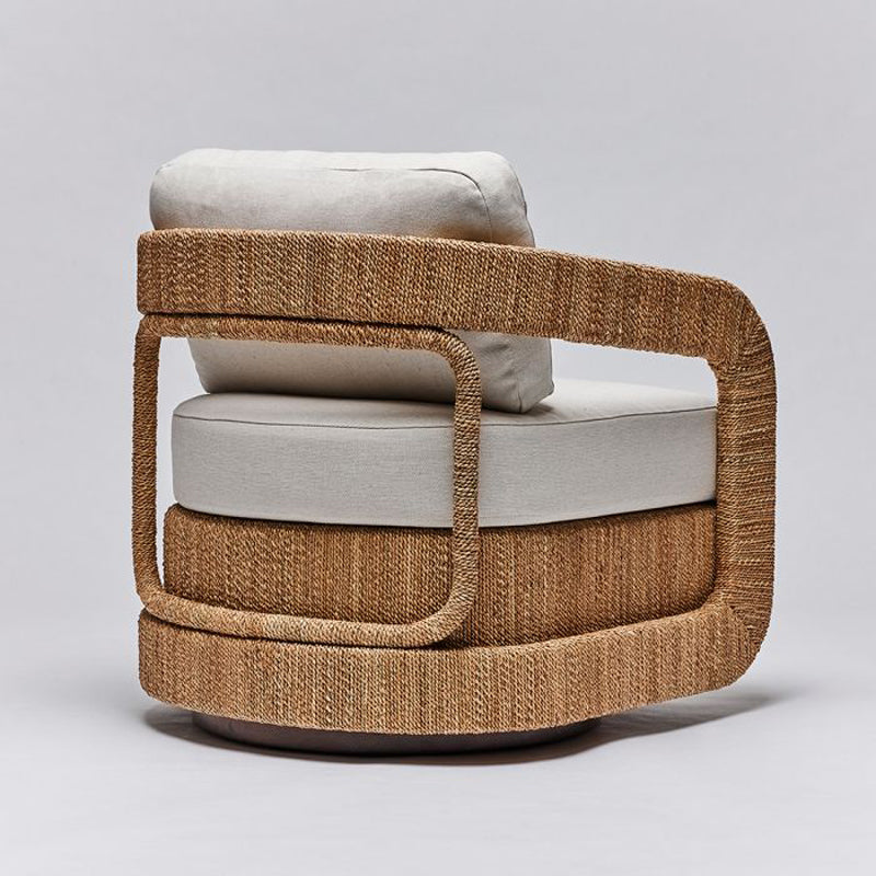 Harbour Lounge Chair - Natural
