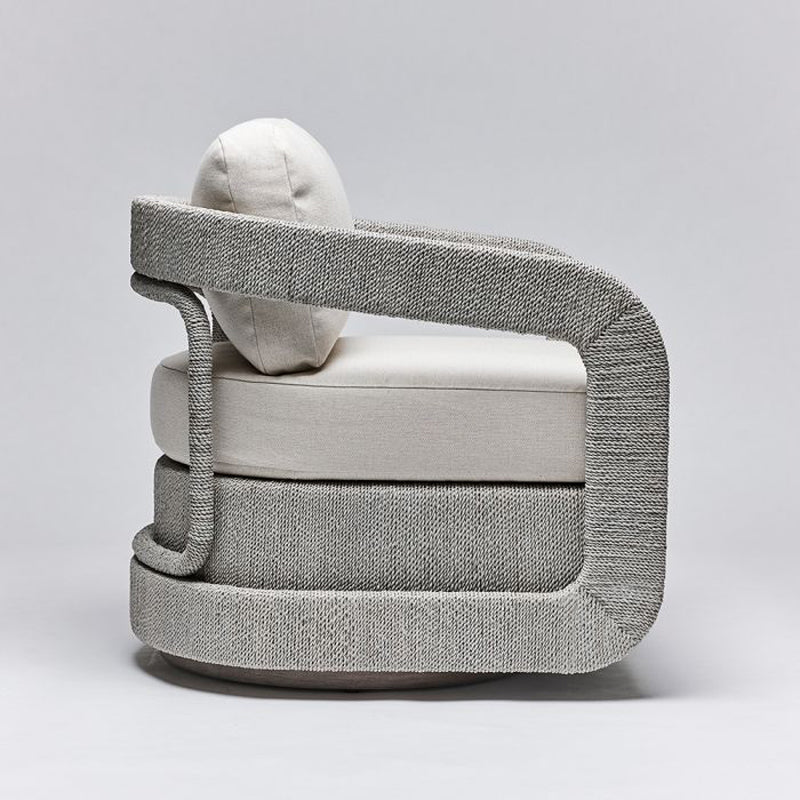Harbour Lounge Chair - Grey