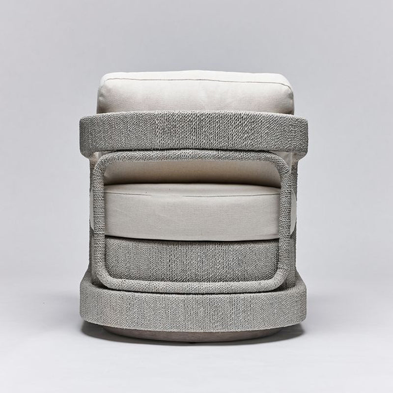 Harbour Lounge Chair - Grey