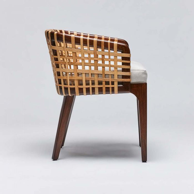 Palms Arm Chair - Chestnut