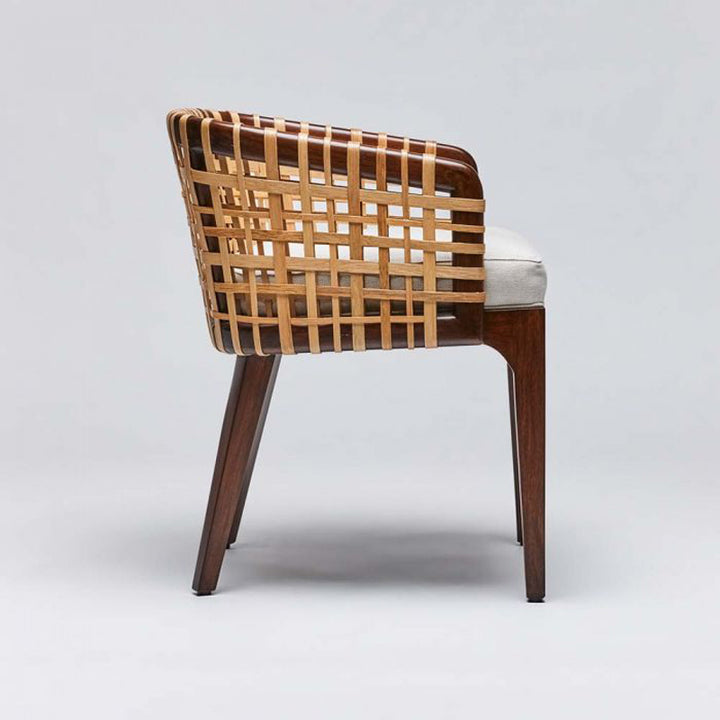 Palms Arm Chair - Chestnut