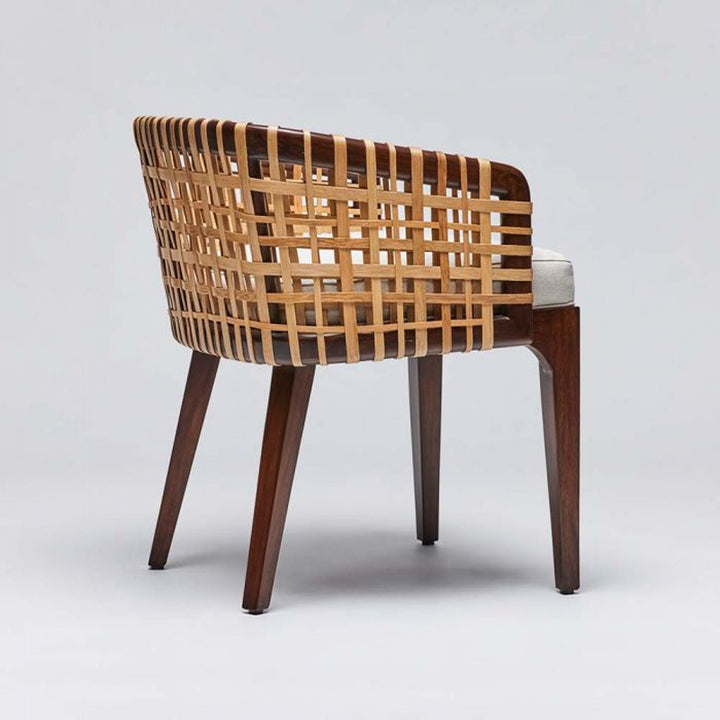 Palms Arm Chair - Chestnut