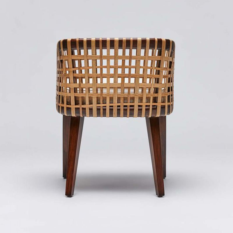 Palms Arm Chair - Chestnut