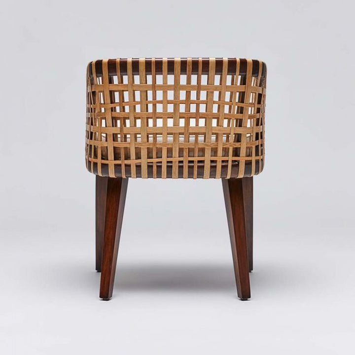 Palms Arm Chair - Chestnut