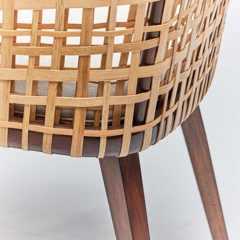 Palms Arm Chair - Chestnut