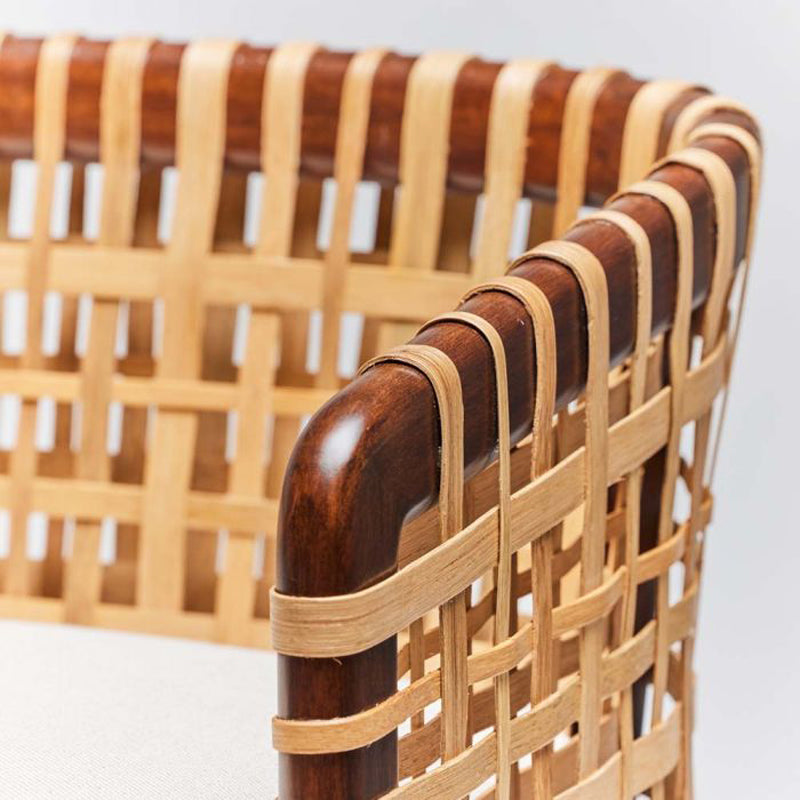 Palms Arm Chair - Chestnut
