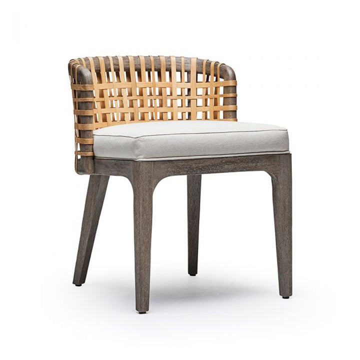 Palms Side Chair - Grey Ceruse