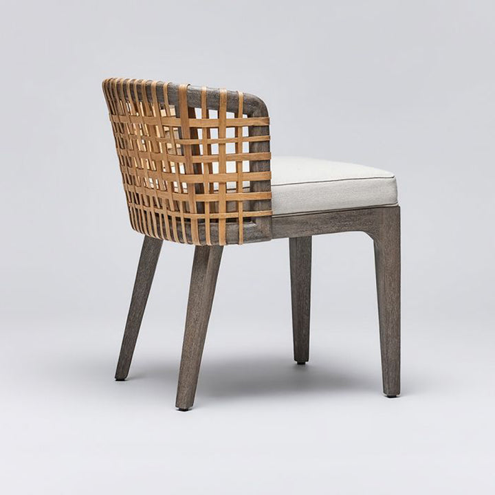 Palms Side Chair - Grey Ceruse