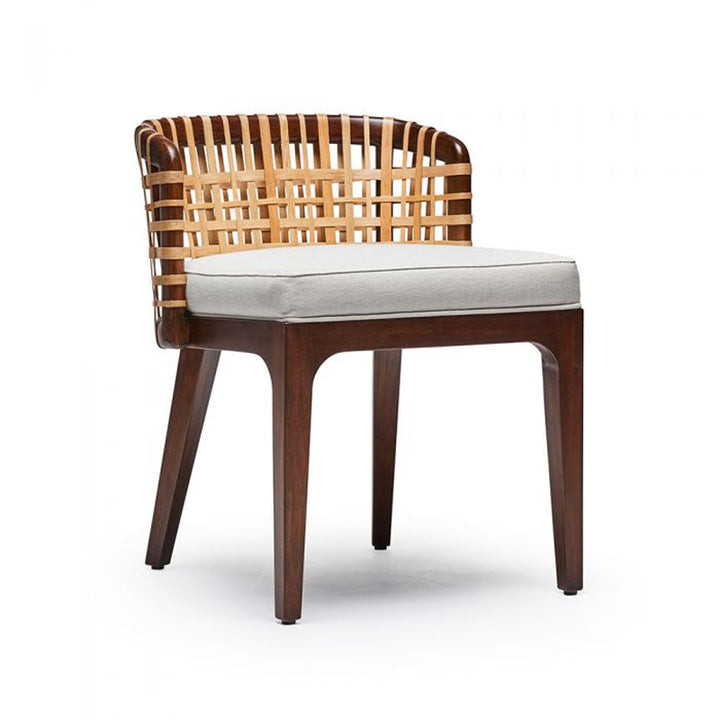Palms Side Chair - Chestnut