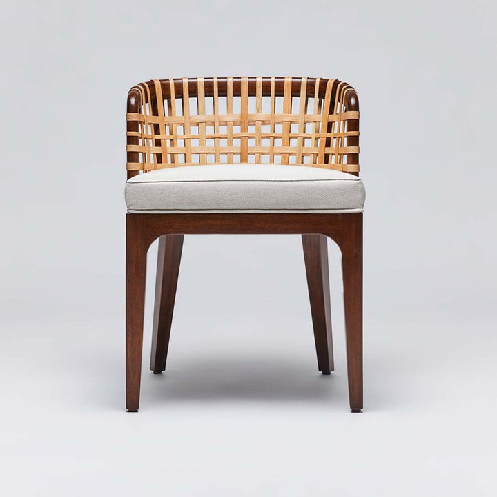 Palms Side Chair - Chestnut