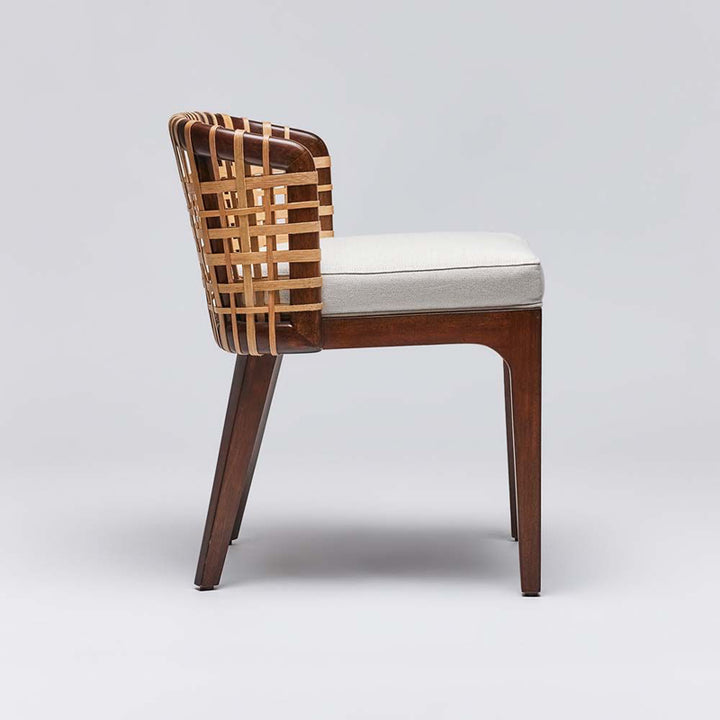 Palms Side Chair - Chestnut