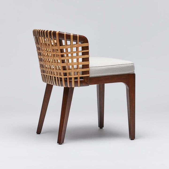 Palms Side Chair - Chestnut