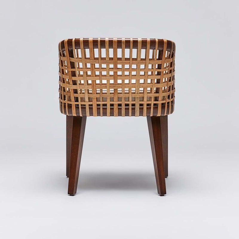 Palms Side Chair - Chestnut