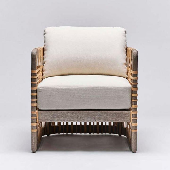 Palms Lounge Chair - Grey Ceruse