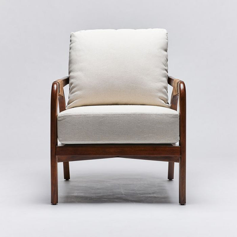 Delray Lounge Chair - Chestnut