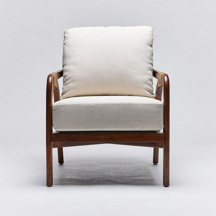 Delray Lounge Chair - Chestnut