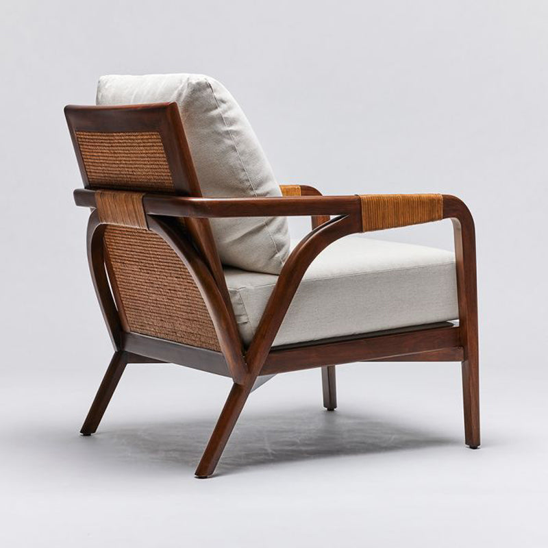 Delray Lounge Chair - Chestnut
