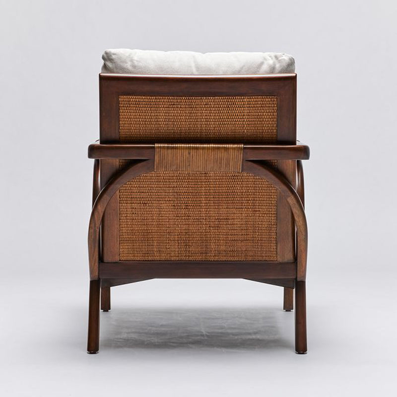 Delray Lounge Chair - Chestnut