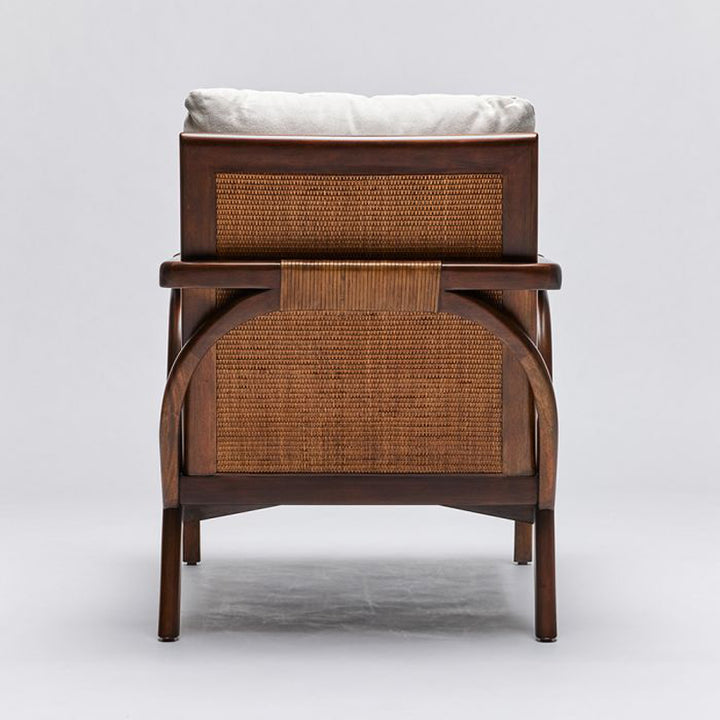 Delray Lounge Chair - Chestnut