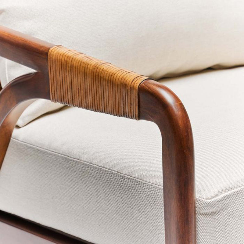 Delray Lounge Chair - Chestnut