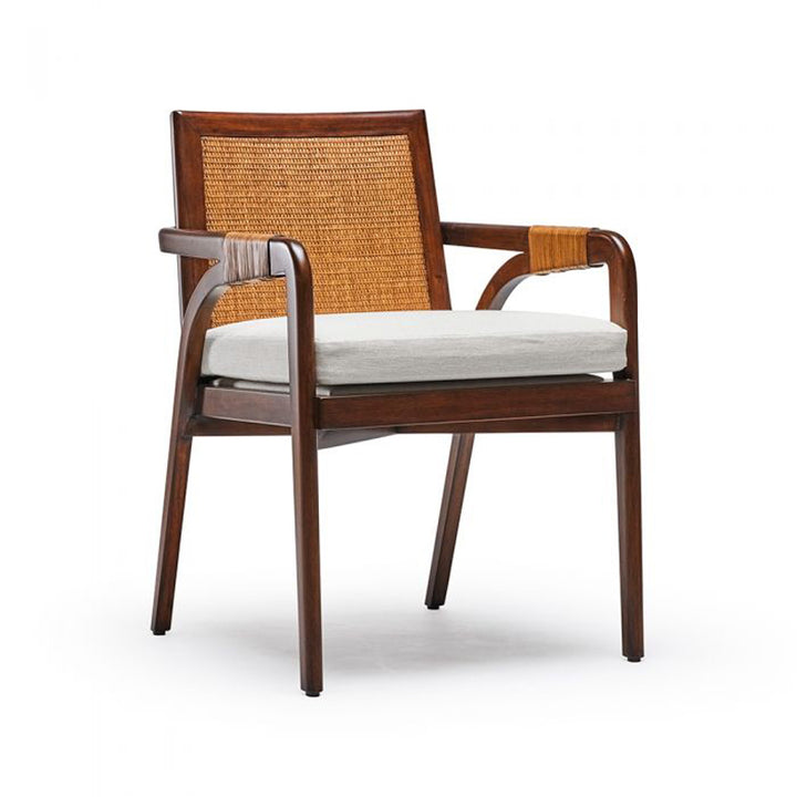 Delray Arm Chair - Chestnut