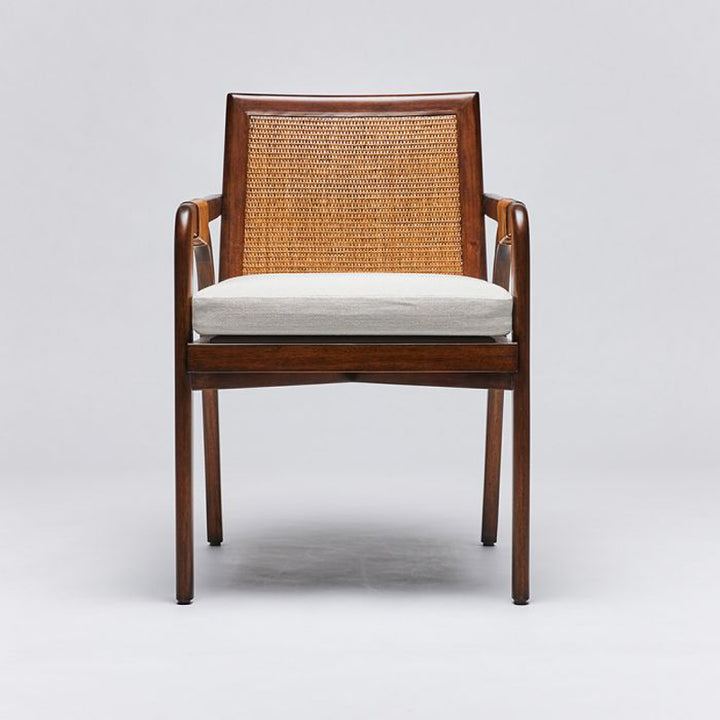 Delray Arm Chair - Chestnut