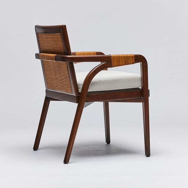 Delray Arm Chair - Chestnut