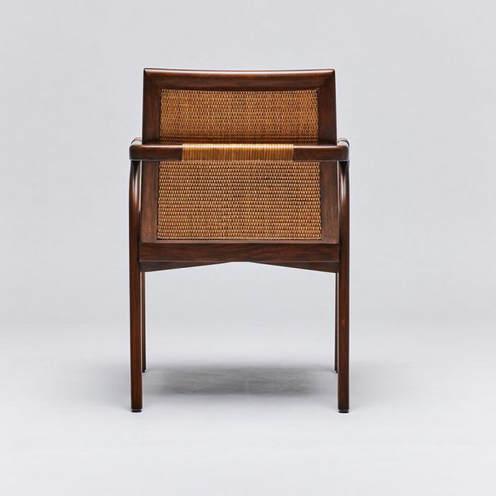 Delray Arm Chair - Chestnut