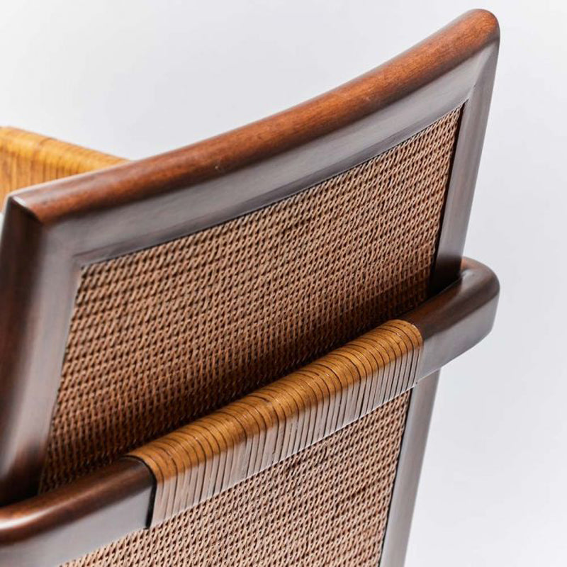 Delray Arm Chair - Chestnut