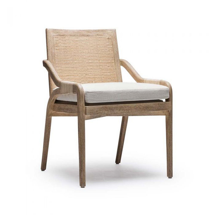 Delray Side Chair - White Ceruse
