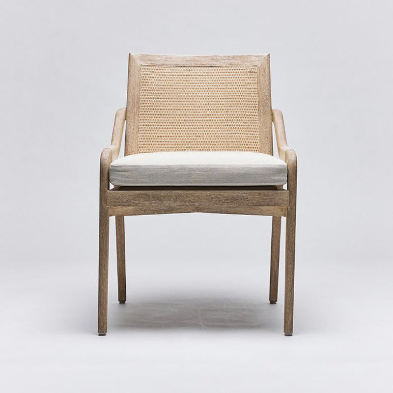 Delray Side Chair - White Ceruse