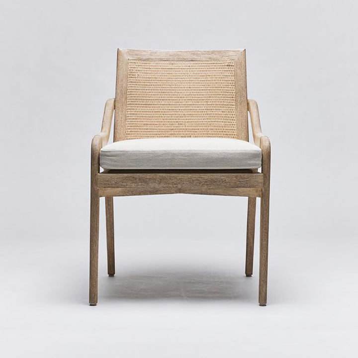 Delray Side Chair - White Ceruse