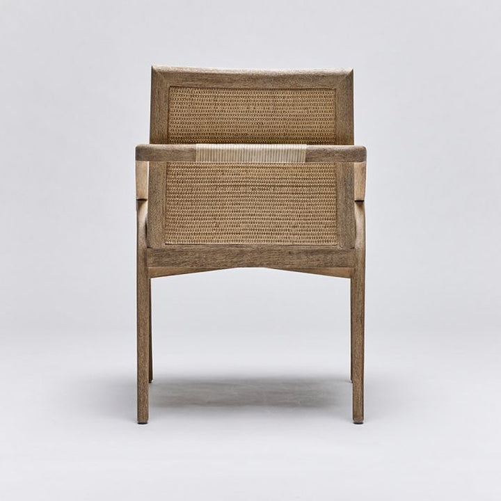 Delray Side Chair - White Ceruse