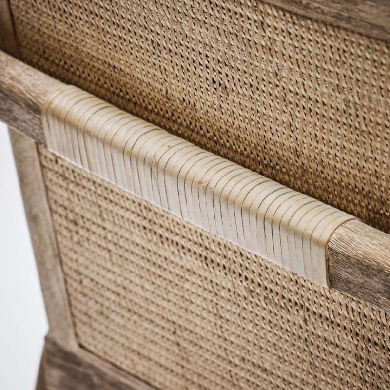 Delray Side Chair - White Ceruse