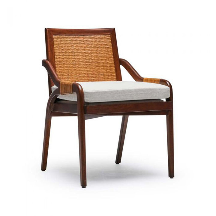 Delray Side Chair - Chestnut