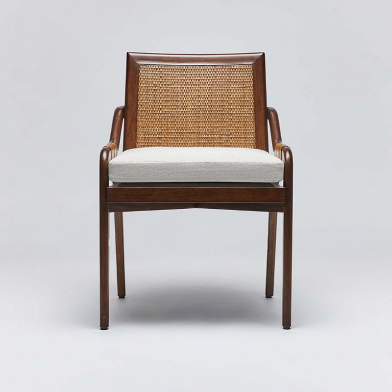 Delray Side Chair - Chestnut
