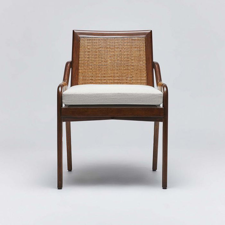 Delray Side Chair - Chestnut