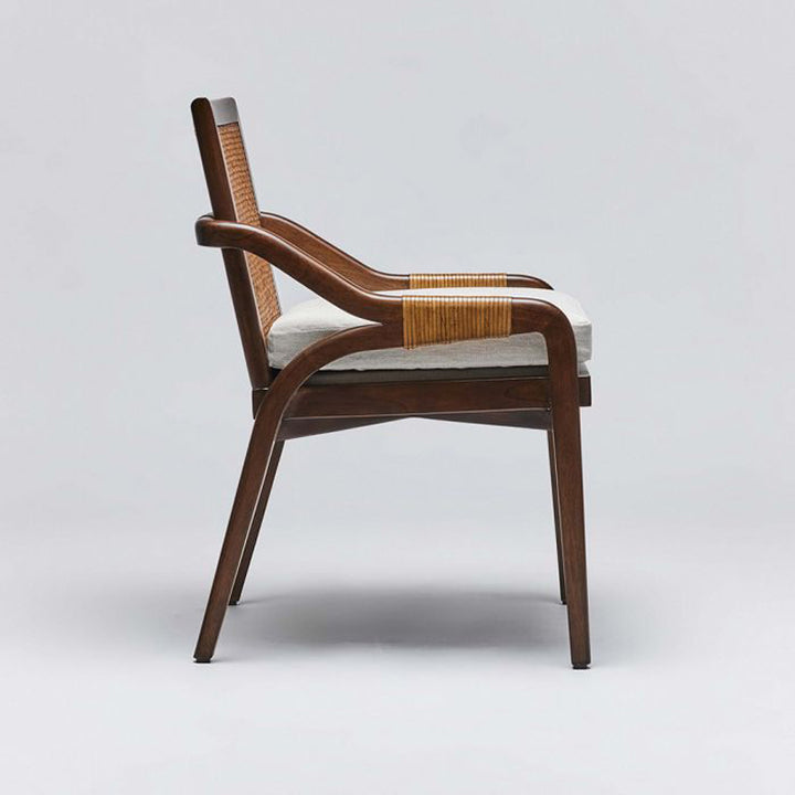 Delray Side Chair - Chestnut
