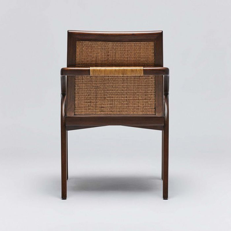 Delray Side Chair - Chestnut
