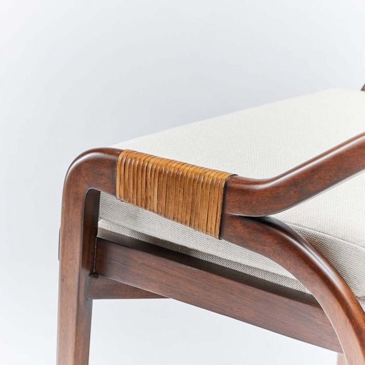 Delray Side Chair - Chestnut