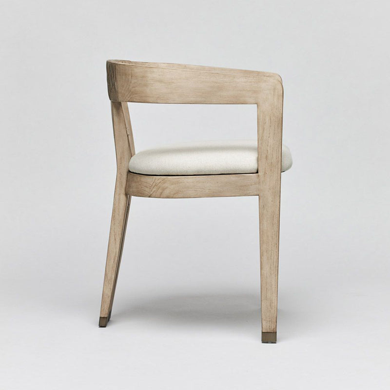 Maryl III Dining Chair - Washed White
