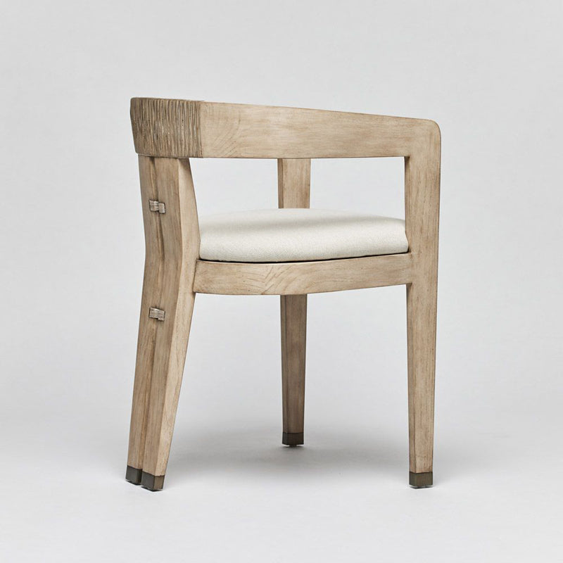 Maryl III Dining Chair - Washed White