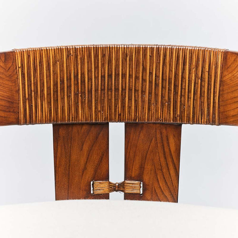 Maryl III Dining Chair - Chestnut