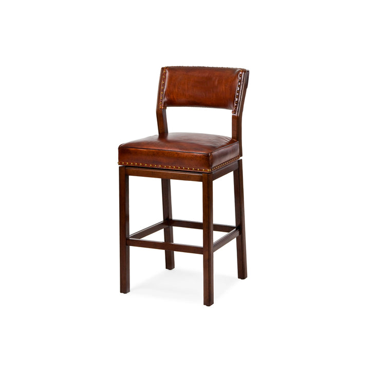 Steele Farm Swivel Counter Stool