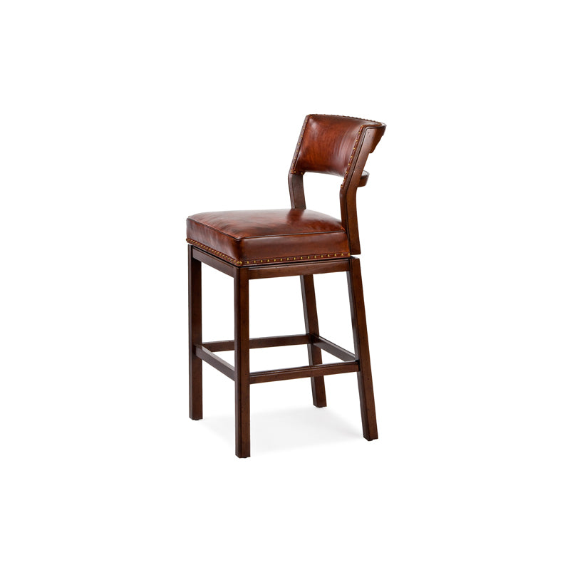 Steele Farm Swivel Counter Stool